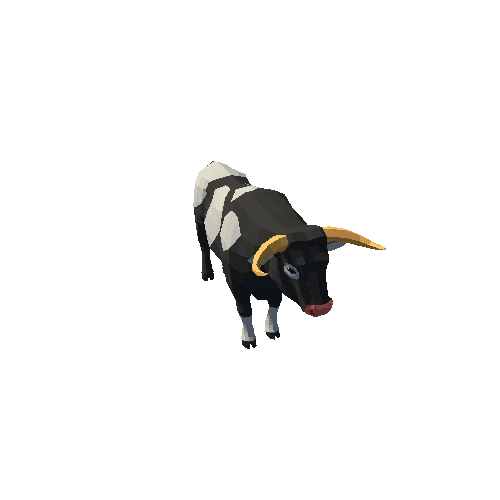 LowPoly_Bull_4