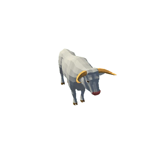 LowPoly_Bull_5