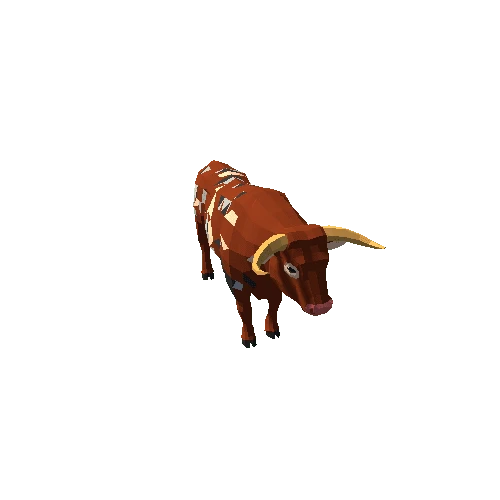 LowPoly_Bull_All