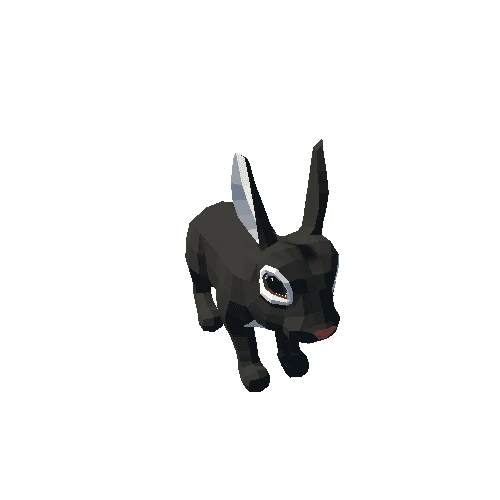 LowPoly_Bunny_4