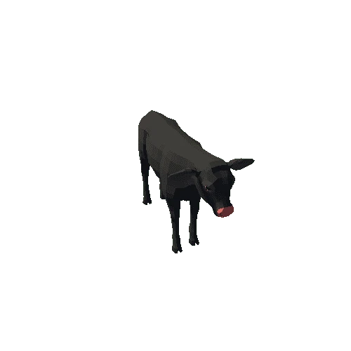 LowPoly_Calf_3