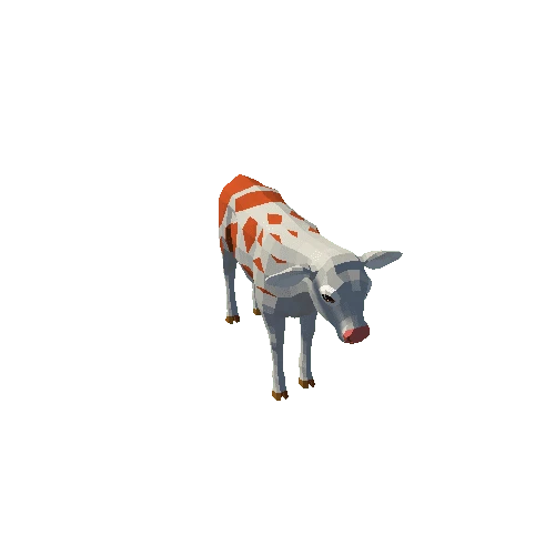 LowPoly_Calf_8