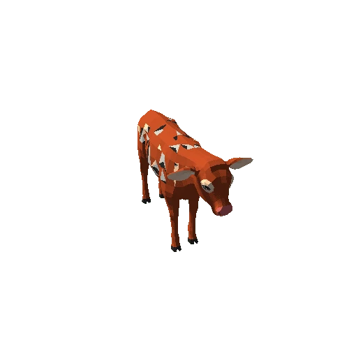 LowPoly_Calf_All