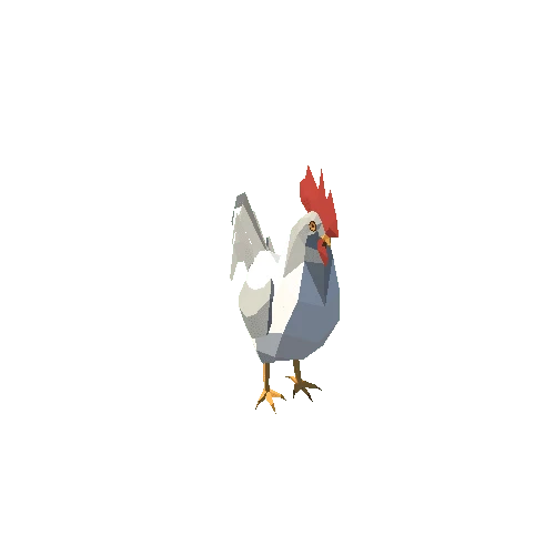 LowPoly_Cock_2
