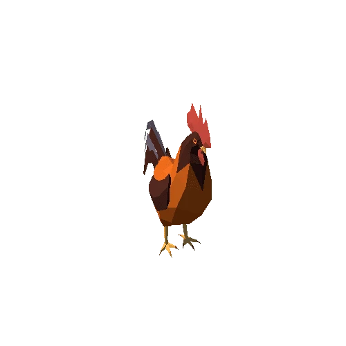 LowPoly_Cock_3
