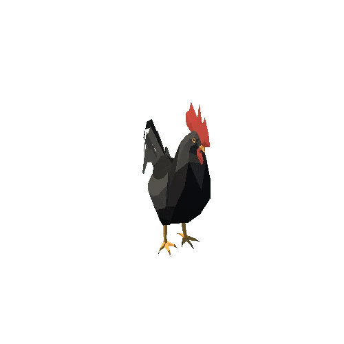LowPoly_Cock_5