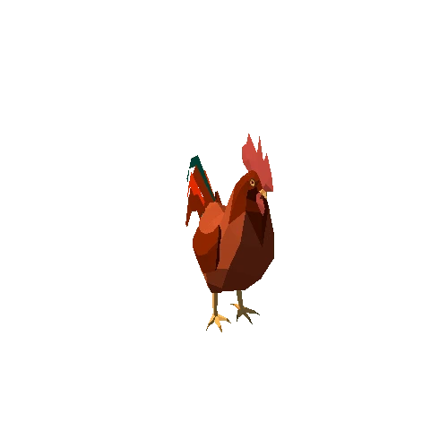 LowPoly_Cock_Anim