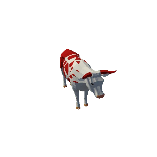 LowPoly_Cow_11