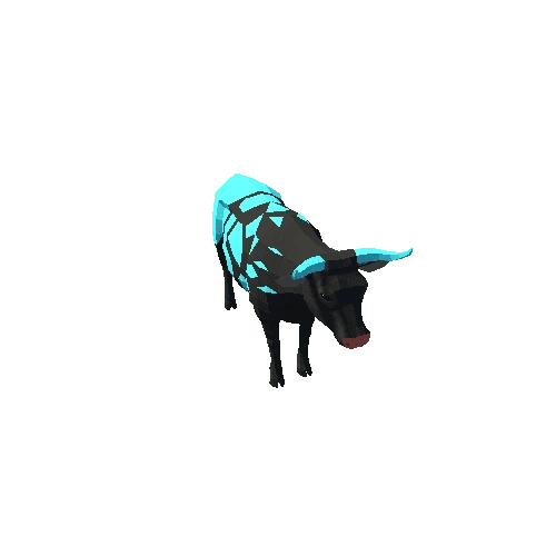 LowPoly_Cow_12