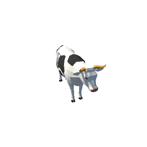 LowPoly_Cow_6