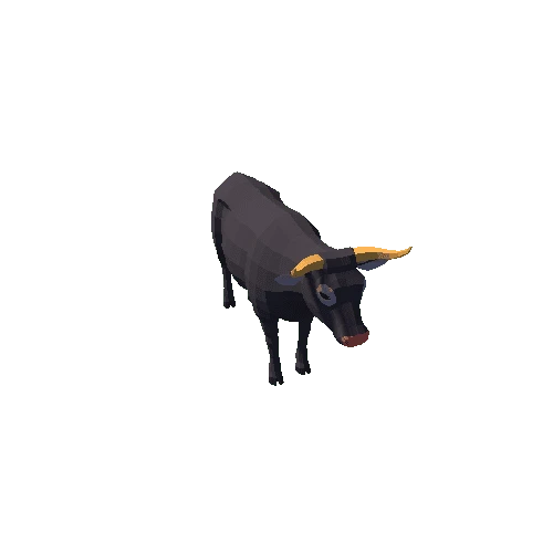LowPoly_Cow_9
