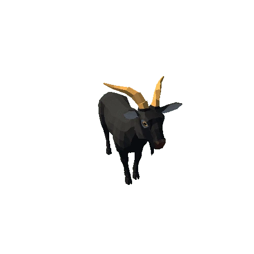 LowPoly_Goat_Male_5