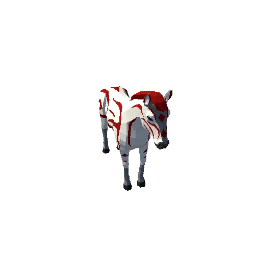 LowPoly_Horse_15