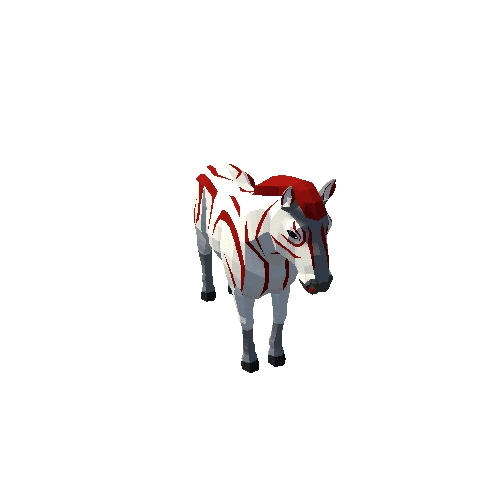 LowPoly_Horse_16