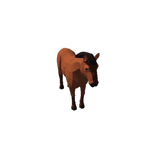 LowPoly_Horse_2