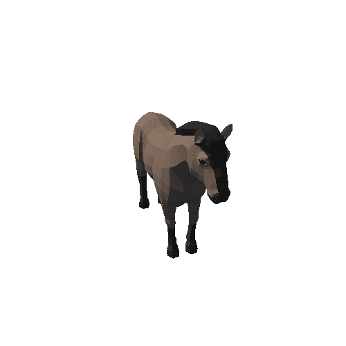 LowPoly_Horse_4