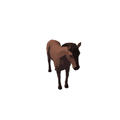 LowPoly_Horse_7