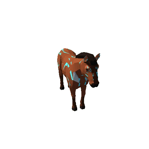 LowPoly_Horse_All