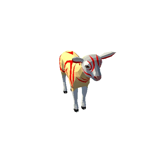 LowPoly_Lamb_10