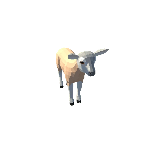 LowPoly_Lamb_3