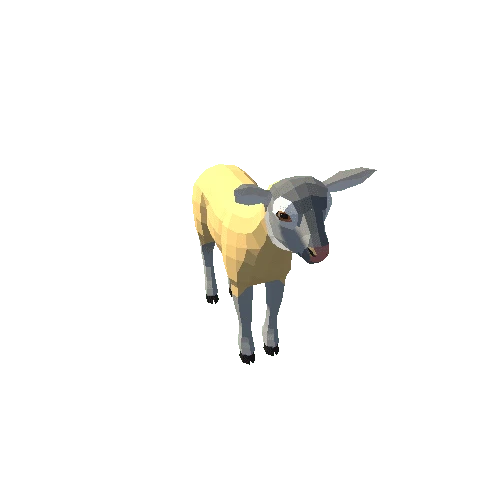 LowPoly_Lamb_5