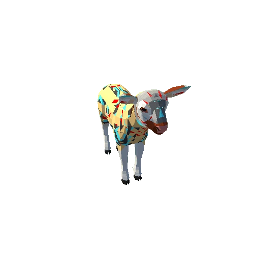 LowPoly_Lamb_All