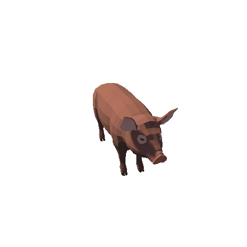 LowPoly_Pig_4