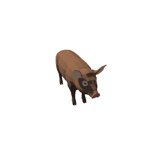 LowPoly_Pig_5