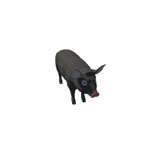 LowPoly_Pig_6