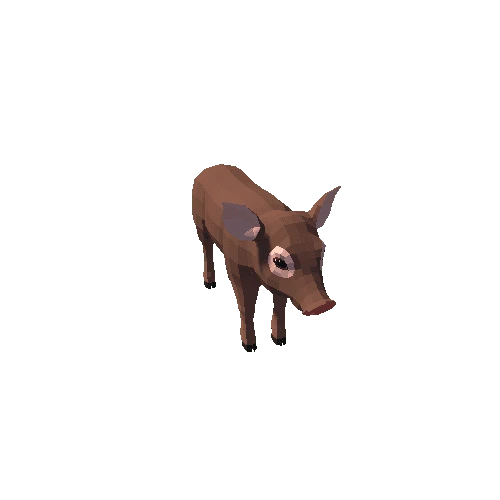 LowPoly_Piggy_4