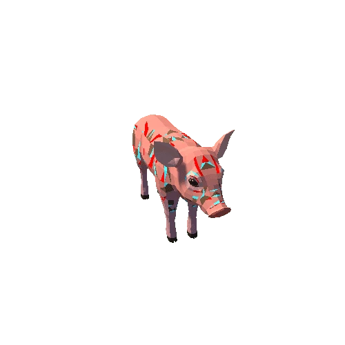 LowPoly_Piggy_All