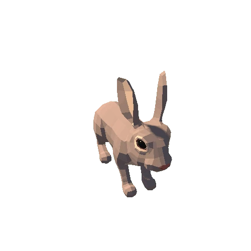 LowPoly_Rabbit_1