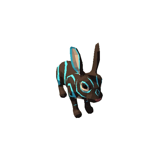 LowPoly_Rabbit_10