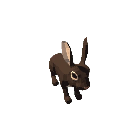 LowPoly_Rabbit_3