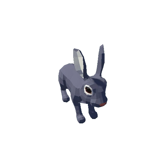 LowPoly_Rabbit_7