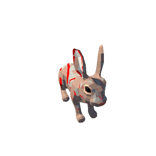 LowPoly_Rabbit_All