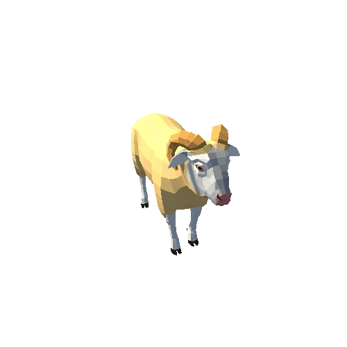 LowPoly_Ram_1