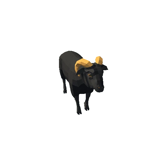 LowPoly_Ram_2