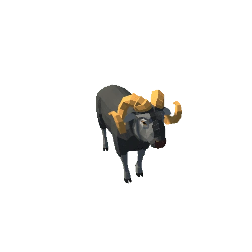 LowPoly_Ram_6