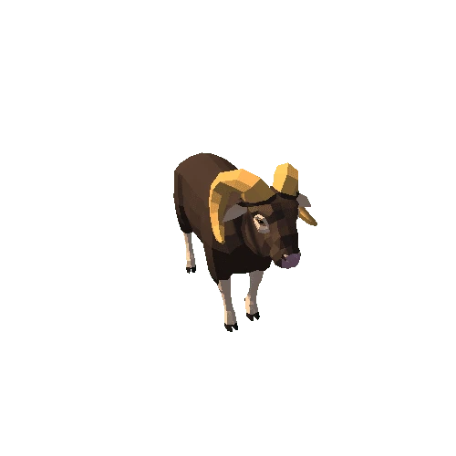 LowPoly_Ram_7