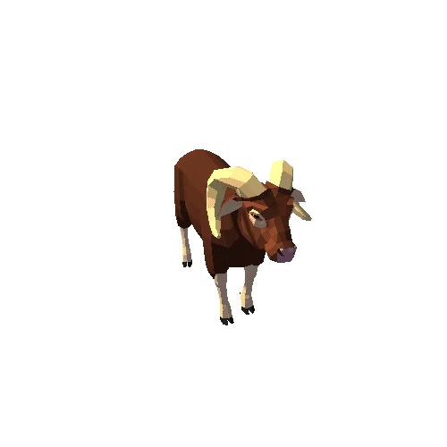 LowPoly_Ram_8