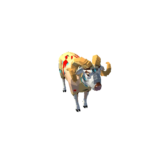 LowPoly_Ram_All