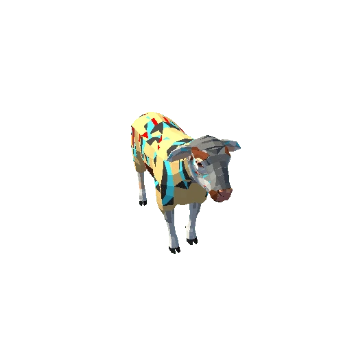 LowPoly_Sheep_All