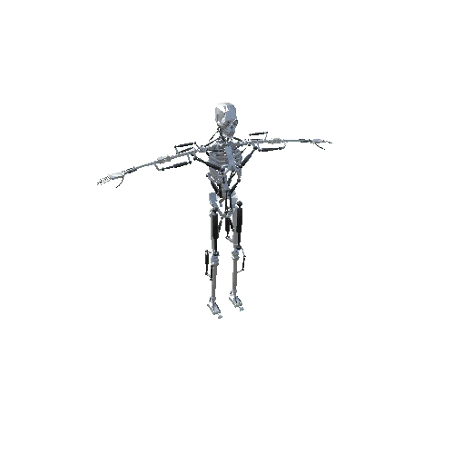 UnityHumanoidRobotFlat