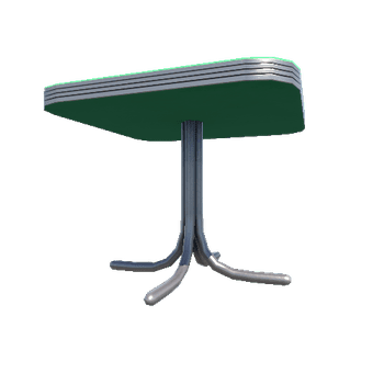 DINING_TABLE Modular Stylized Pack