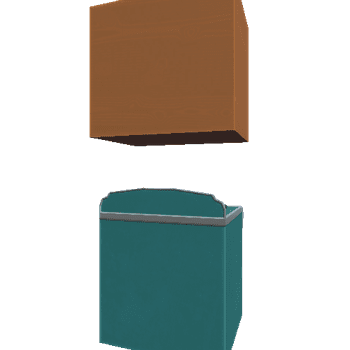 KITCHEN_TOP_GASS_COOKER Modular Stylized Pack