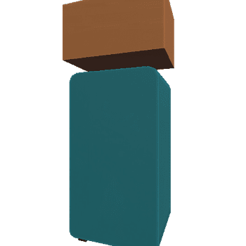 KITCHEN_TOP_MINI_FRIDGE Modular Stylized Pack