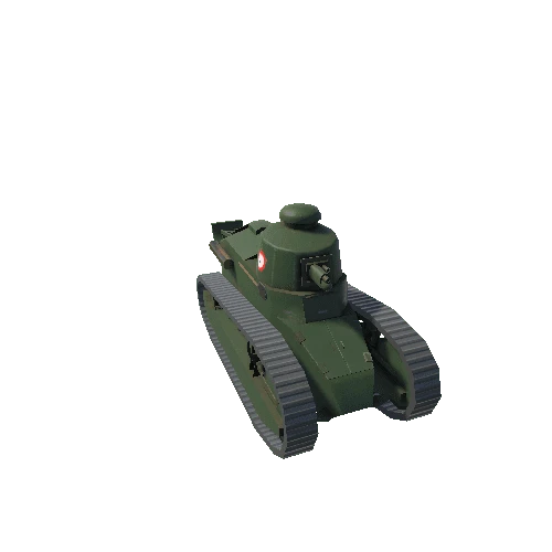 Renault_FT_Green