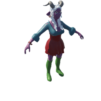 Goat_Girl_Green