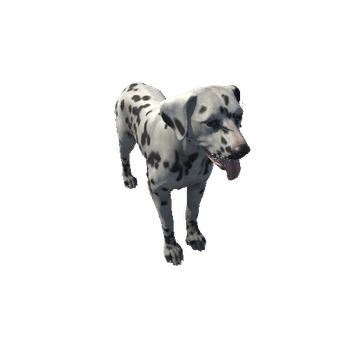 Dalmatian_HIghPoly